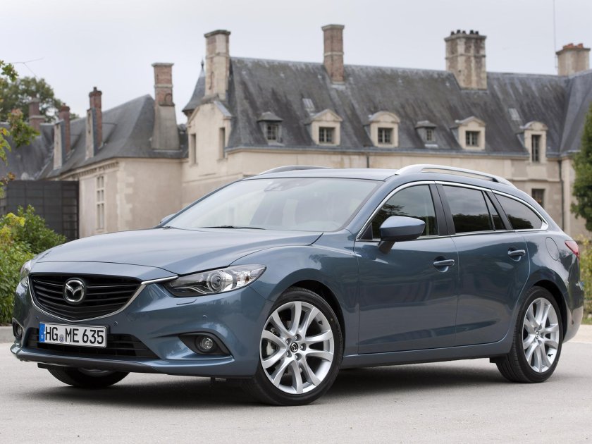 Mazda 6 Wagon 2012