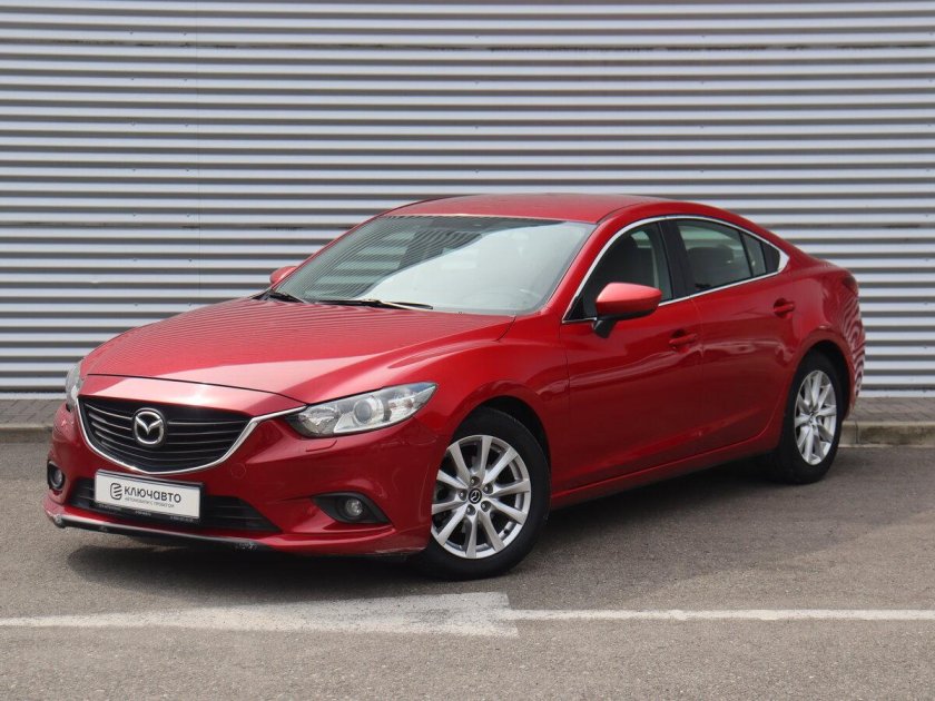 Mazda 6 iii