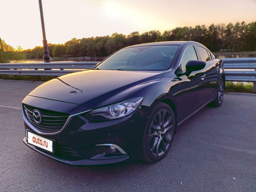 Мазда 6 3 поколения