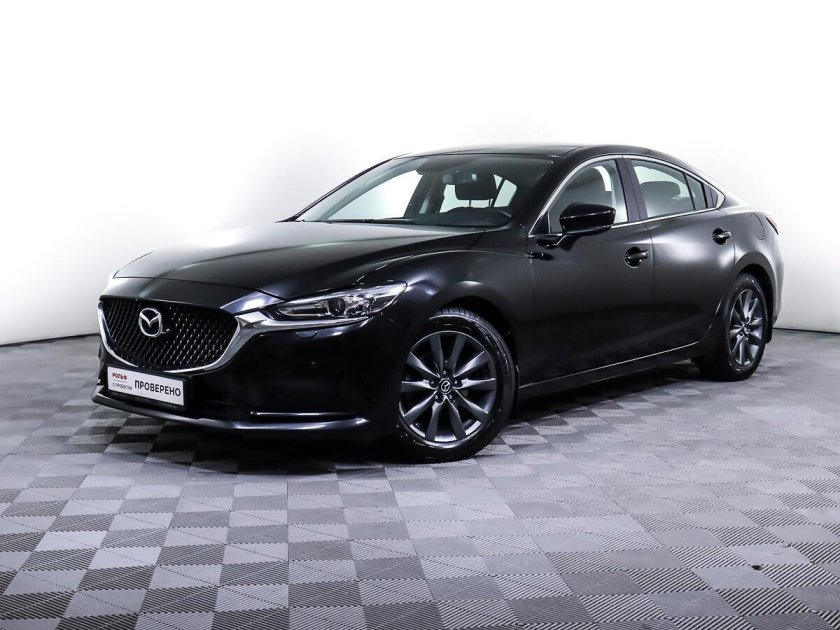 Mazda 6 III (GJ) Рестайлинг 2