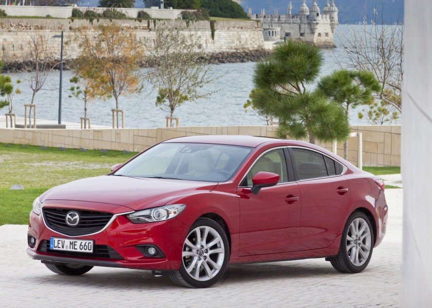 Mazda Mazda 6 2013