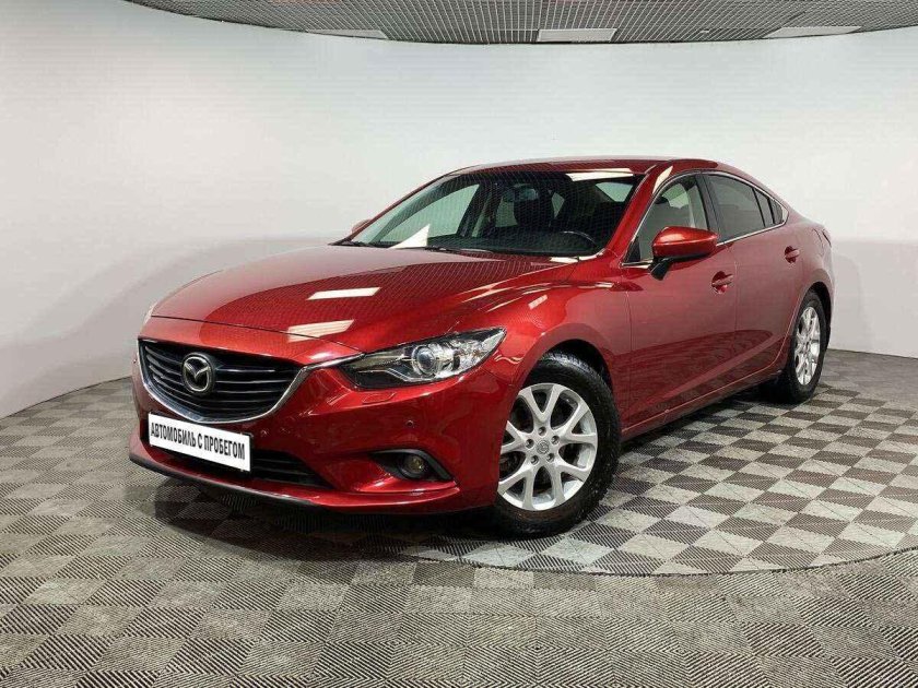Мазда 6 красная 2020