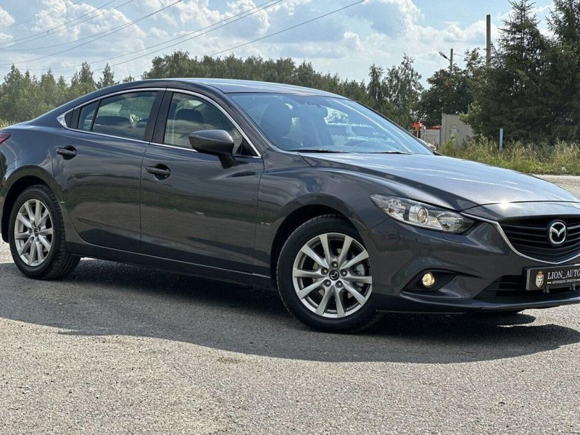 Мазда 6 черная