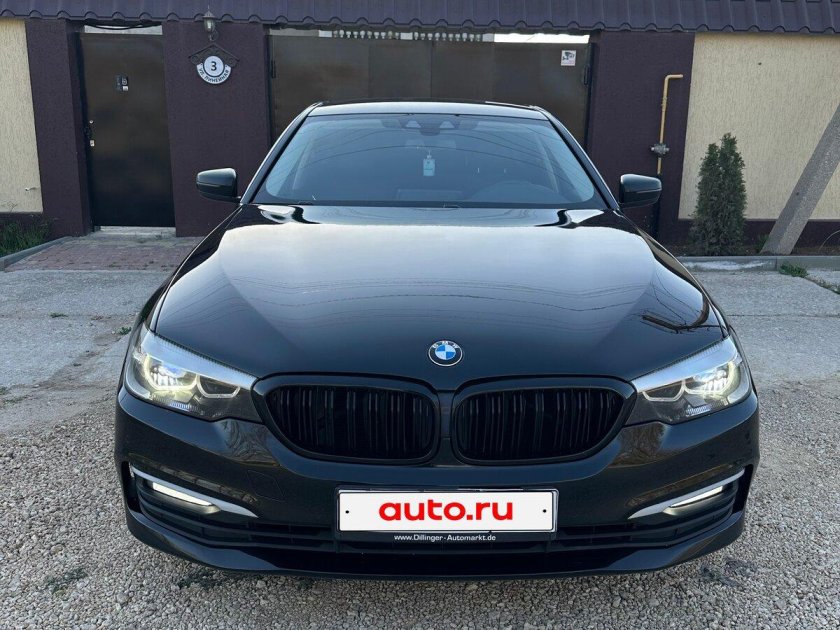 Бмв 5 серии 2019