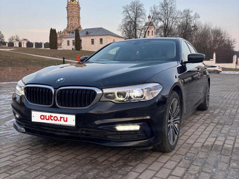 Бмв 530 d xdrive