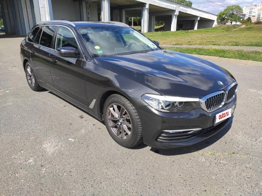 Bmw 520 2018