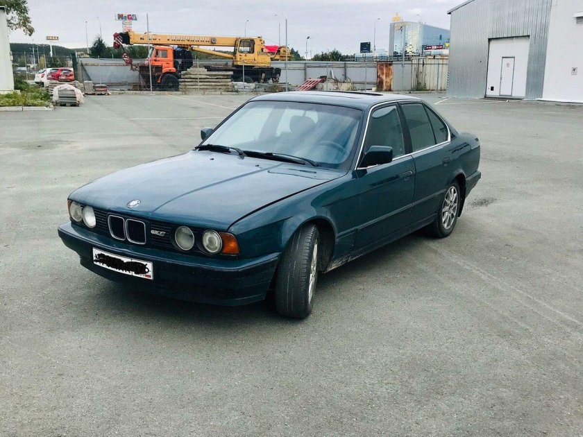 BMW e34 518i