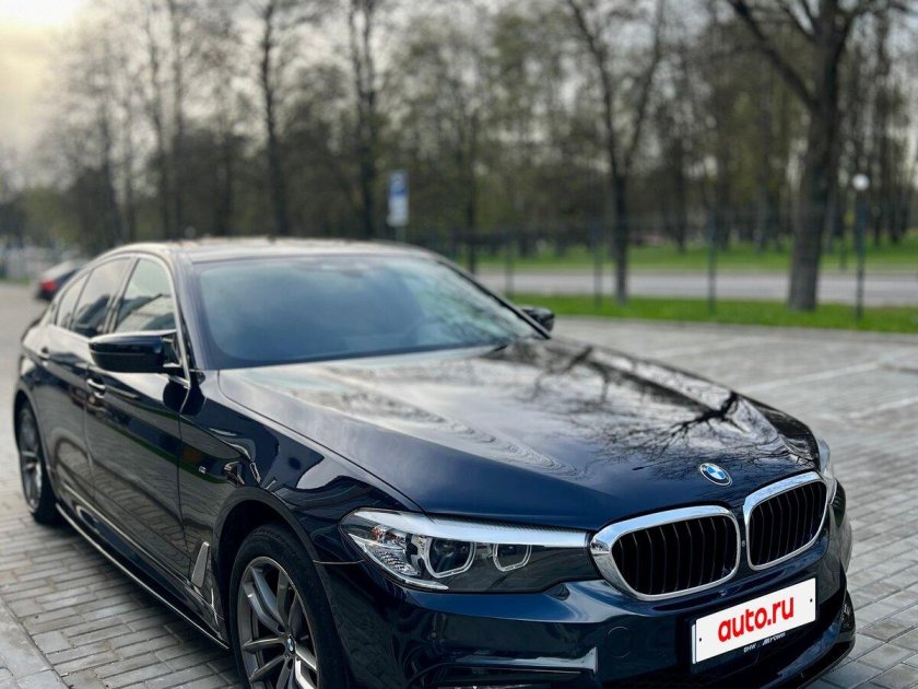 Бмв 5 серии g 30