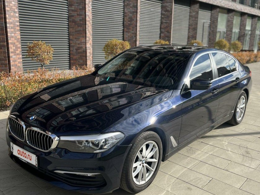 Bmw 5 серии g 30