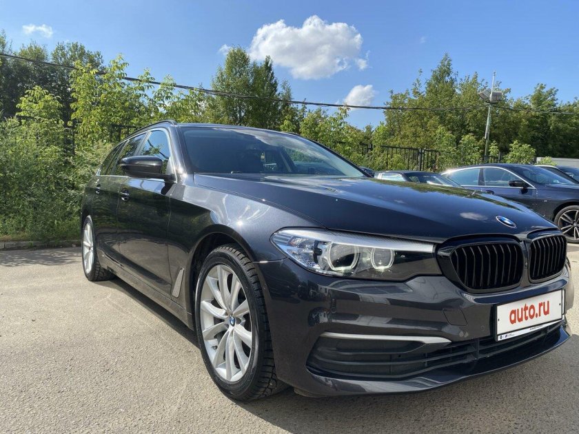 Бмв 5 серии 2018