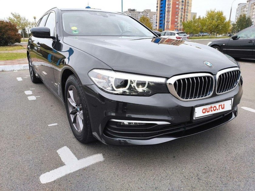 Bmw 5 series g 30