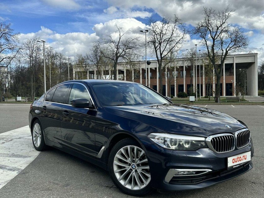 Bmw 520d g30