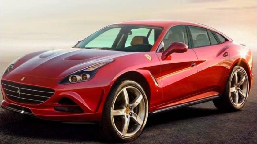 Кроссовер Ferrari Purosangue