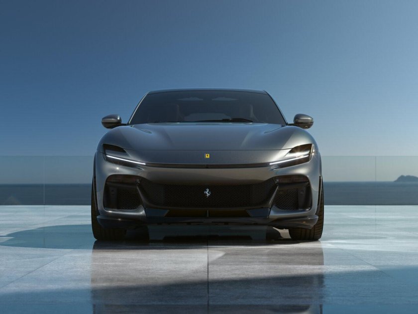 Ferrari SUV 2022