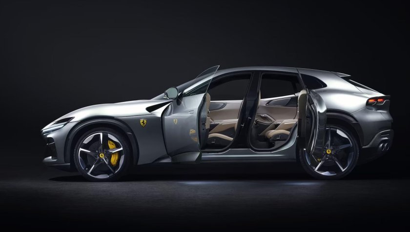 Кроссовер феррари purosangue