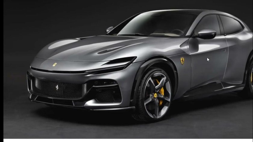 Кроссовер Ferrari Purosangue 2022