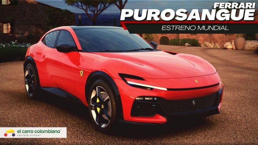 Феррари кроссовер 2023