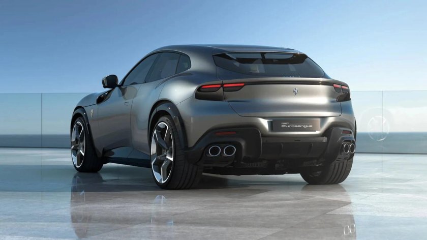 Кроссовер ferrari purosangue