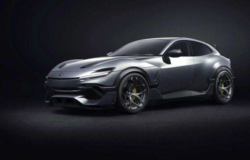 Кроссовер ferrari purosangue 2020