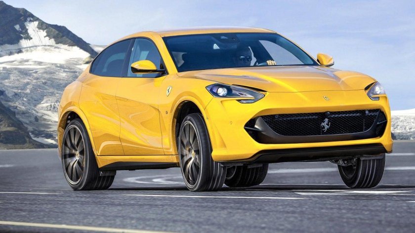 Кроссовер Ferrari Purosangue