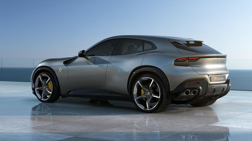 Кроссовер Ferrari Purosangue 2020