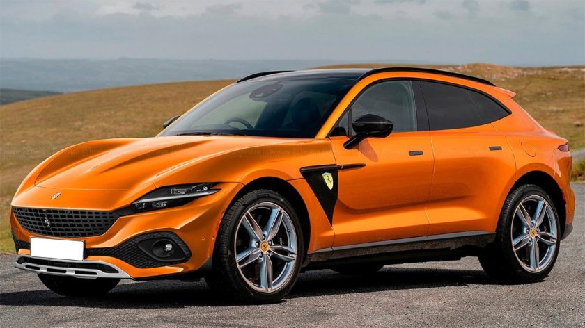 Кроссовер Ferrari Purosangue 2020