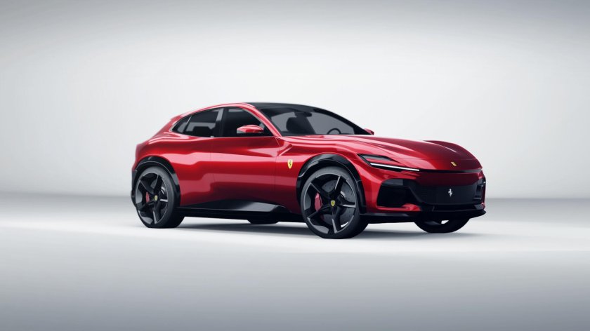 Феррари джип Purosangue