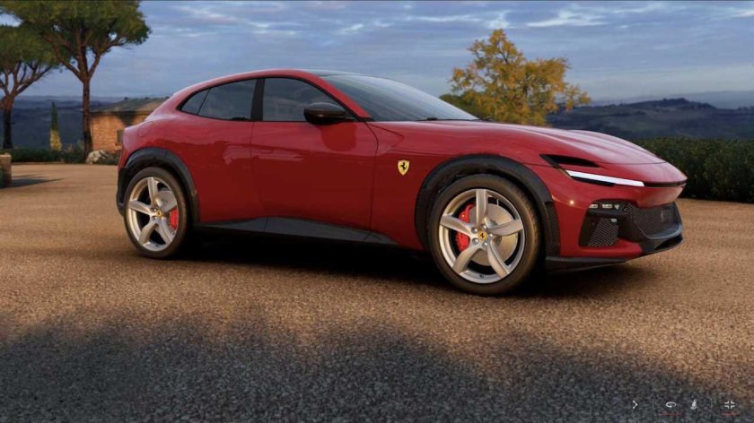 Кроссовер Ferrari Purosangue 2020