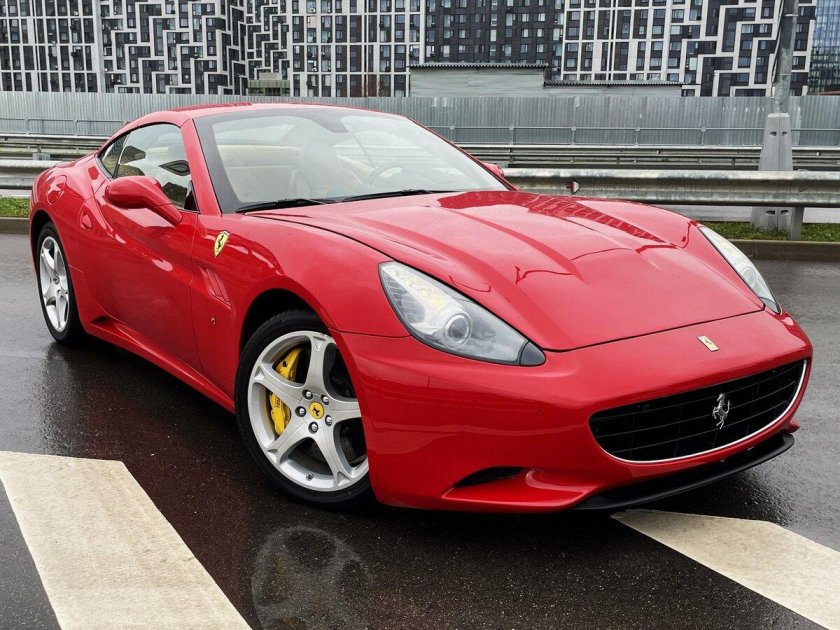 ПТС Феррари