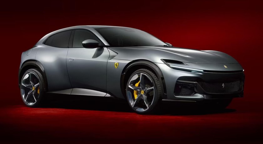 Четырехдверная Феррари