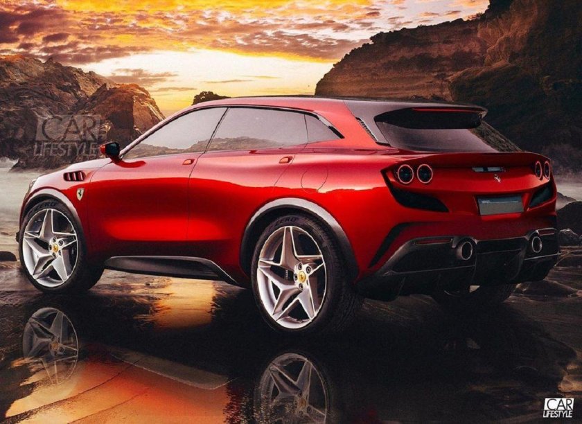 Кроссовер Ferrari Purosangue