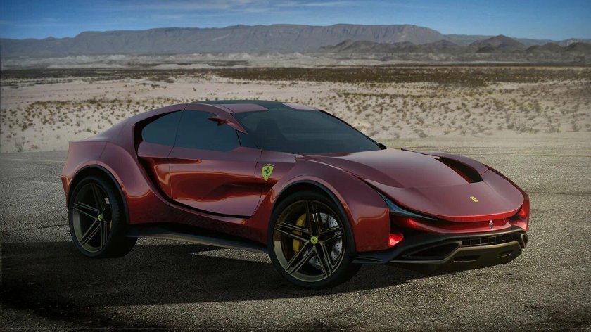 Кроссовер Ferrari Purosangue