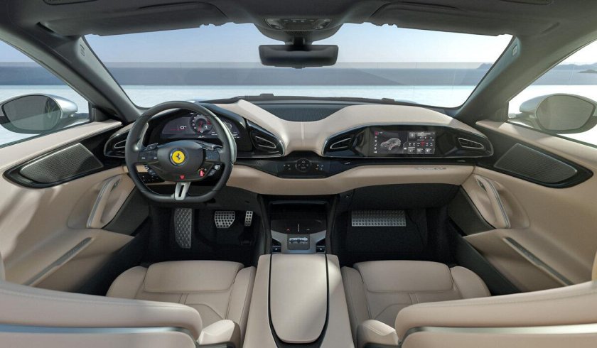 Кроссовер Ferrari Purosangue 2020