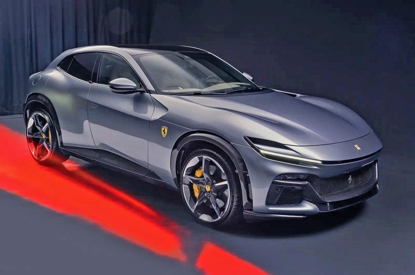 Кроссовер Ferrari Purosangue 2020