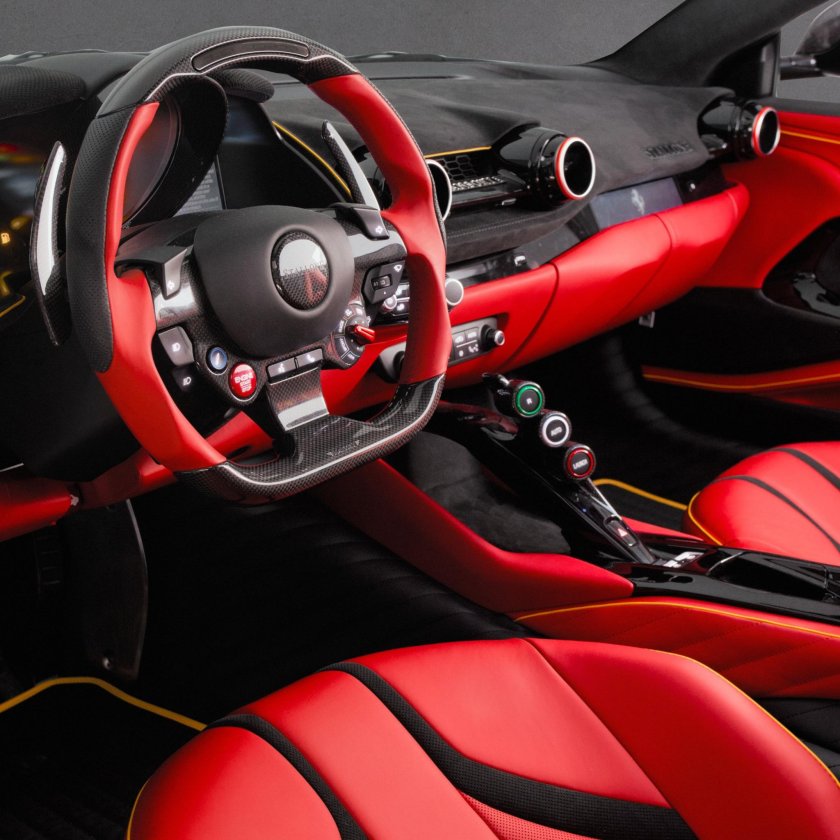 Ferrari 812 Superfast салон