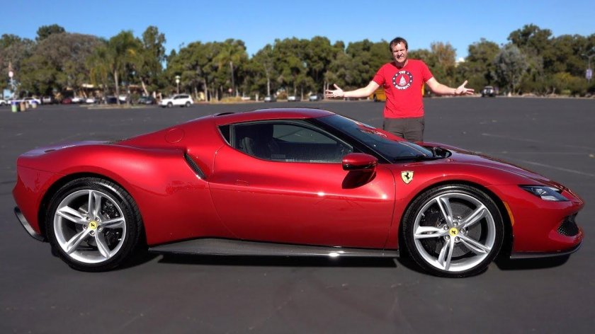 Феррари 296 ГТБ