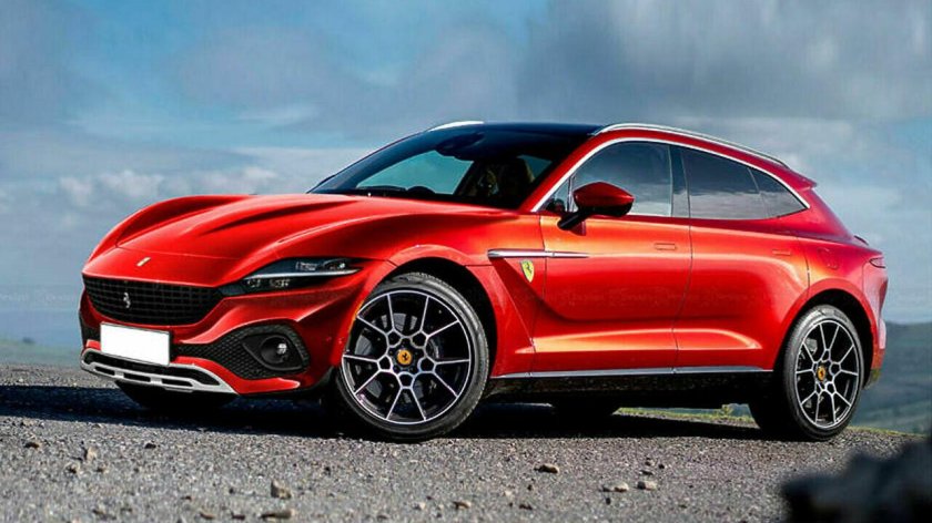 Кроссовер Ferrari Purosangue