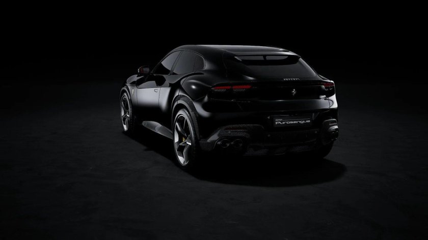 Ferrari Purosangue 6.5 AMT