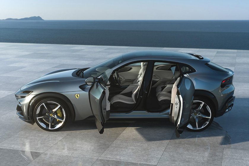 Кроссовер ferrari purosangue 2020