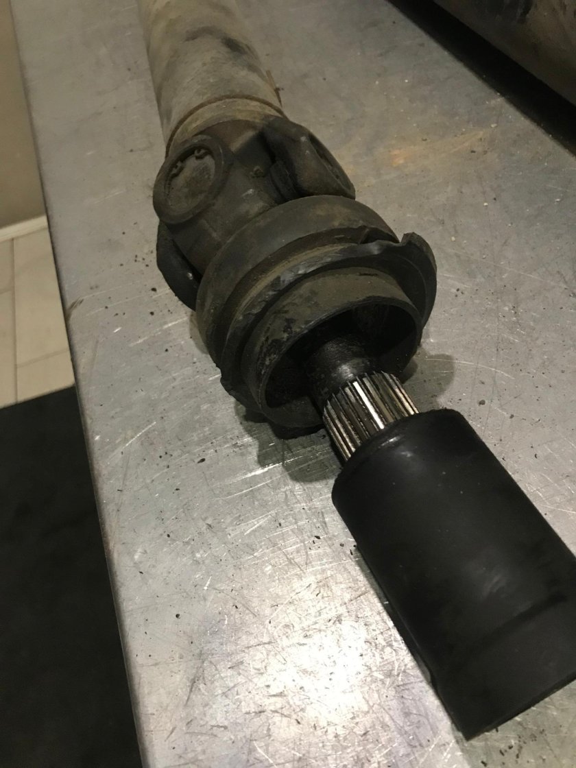 Ягуар х тайп подвесной подшипник 2017год кардан