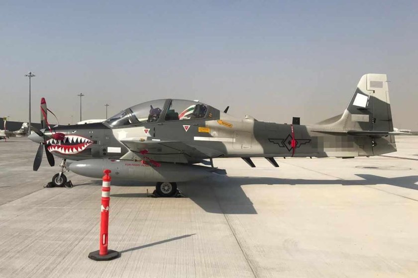 Embraer EMB 314 super Tucano