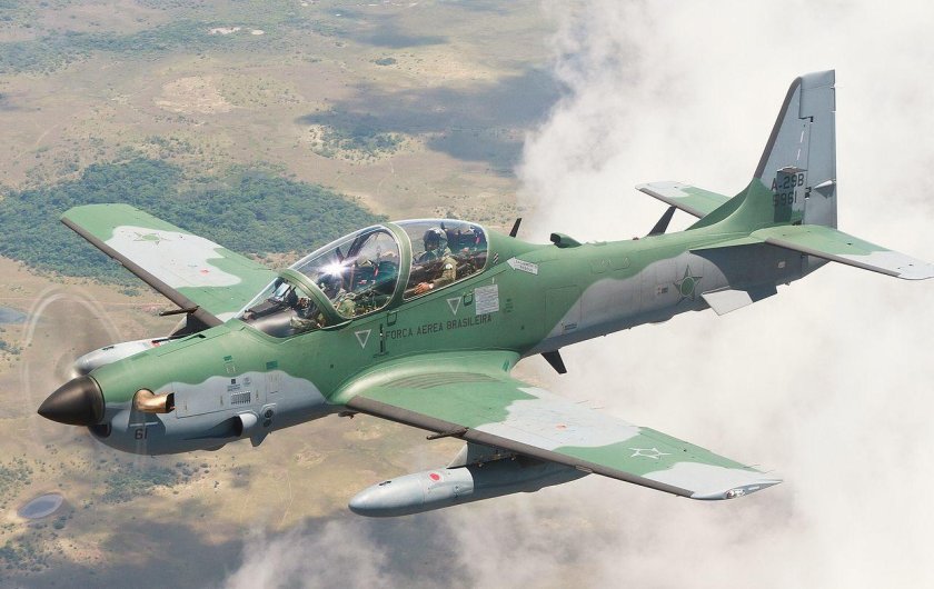 A-29 super Tucano