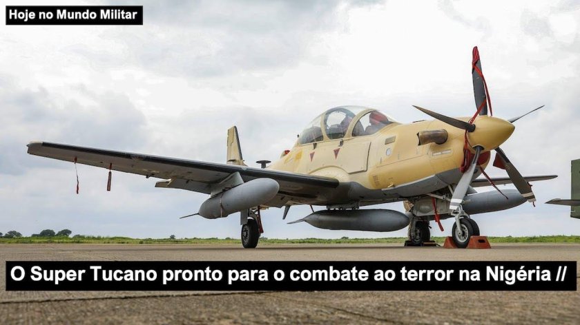 Штурмовики EMB 314 super Tucano