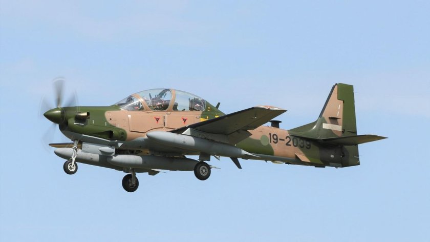 Embraer EMB 314 super Tucano