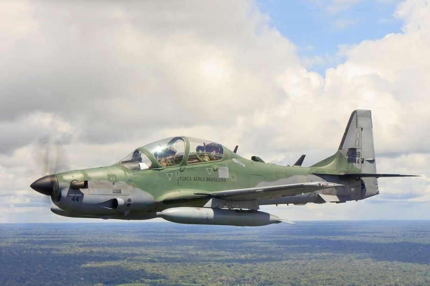 Embraer EMB 314 super Tucano