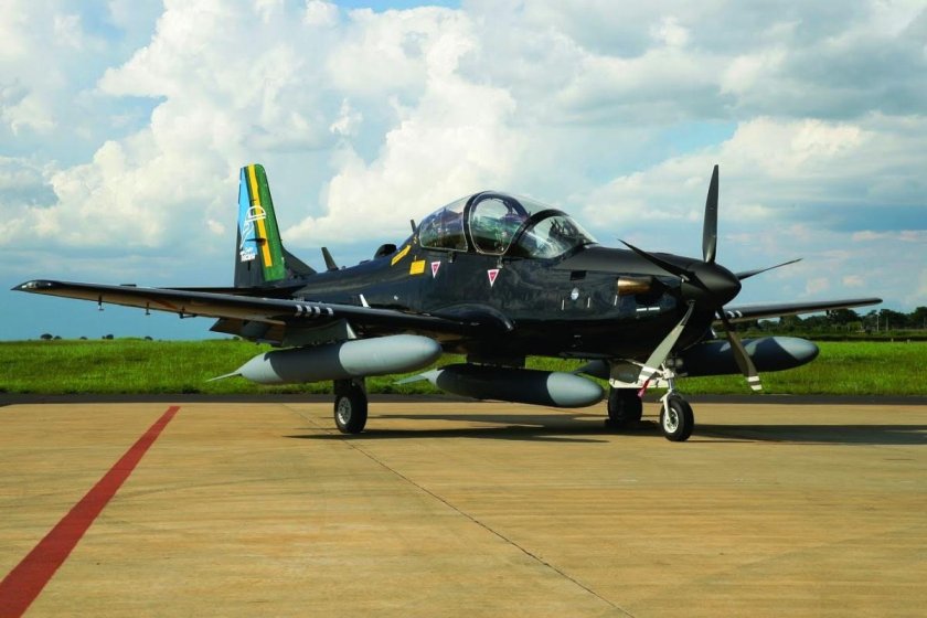 Embraer EMB 314 super Tucano