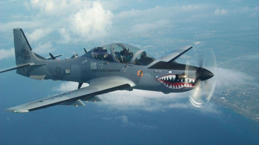 Embraer EMB 314 super Tucano