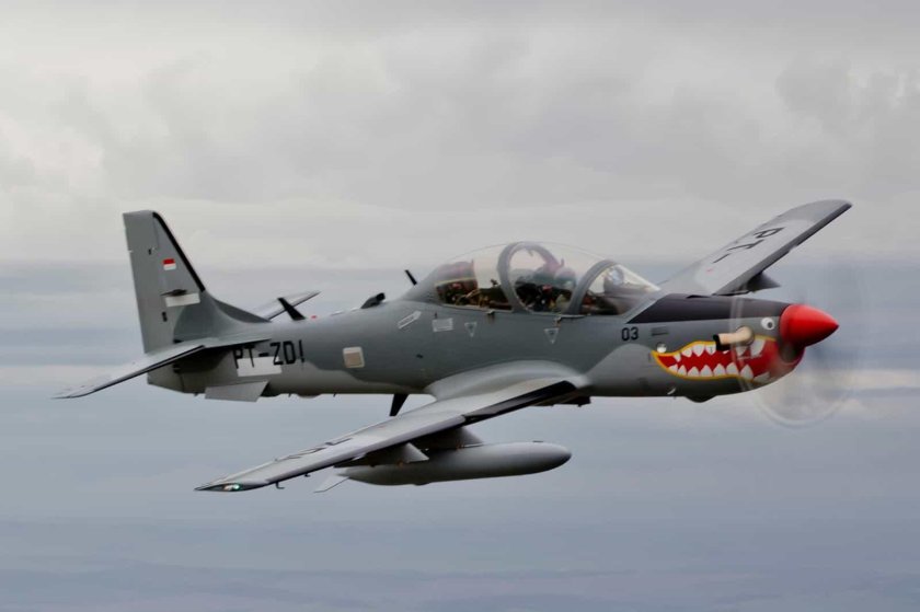 Embraer EMB 314 super Tucano