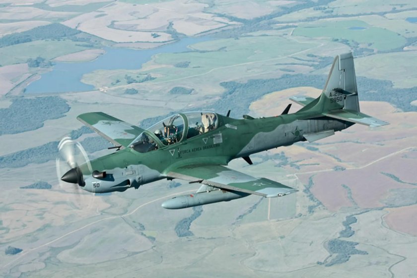 Embraer EMB 314 super Tucano