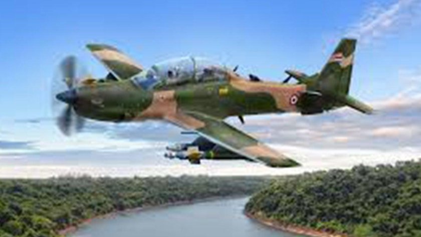 Штурмовики emb 314 super tucano